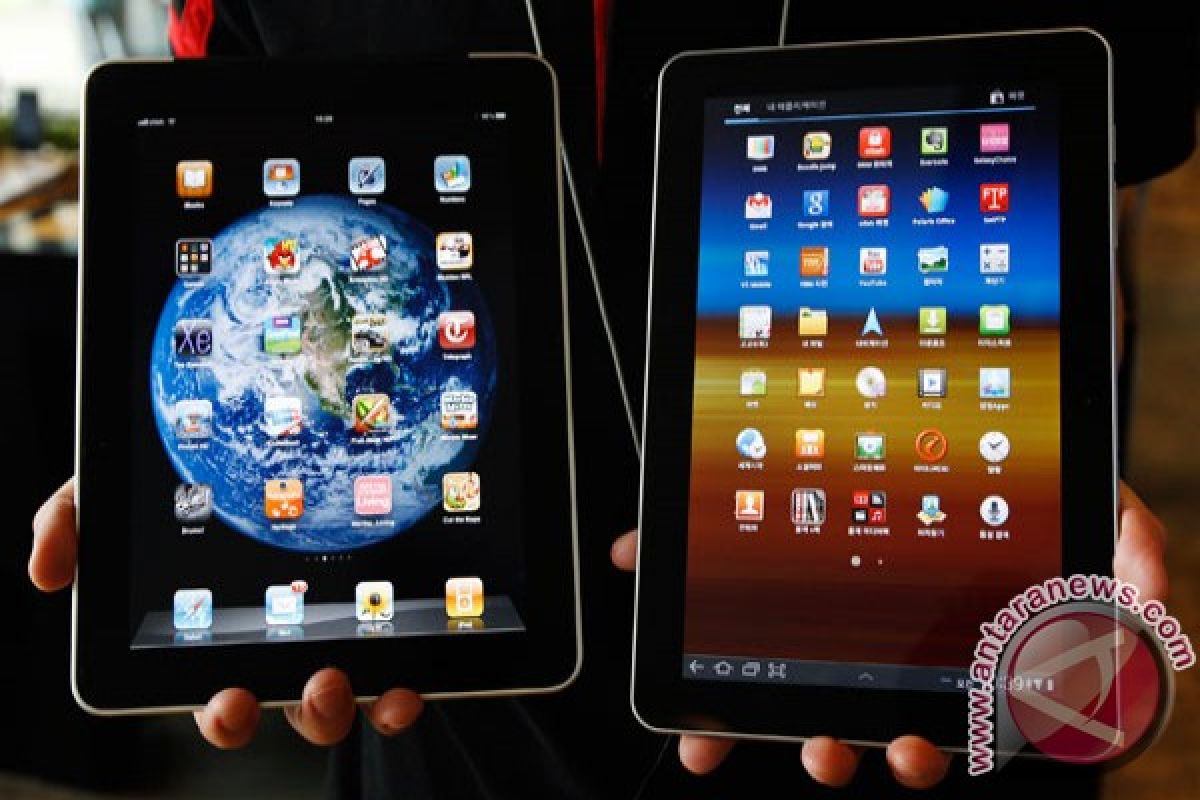 Pasar smartphone: Apple dan Samsung bersaing