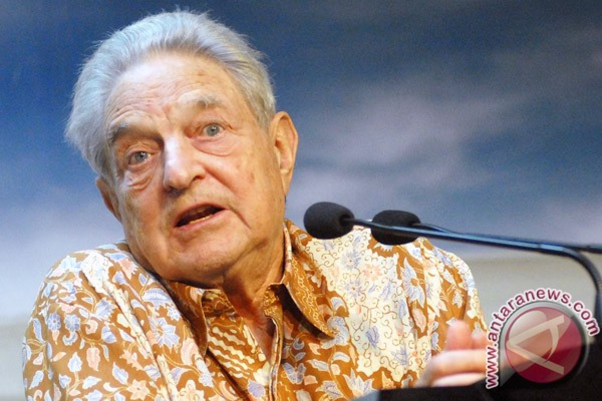 Miliuner George Soros nikah lagi di usia 83