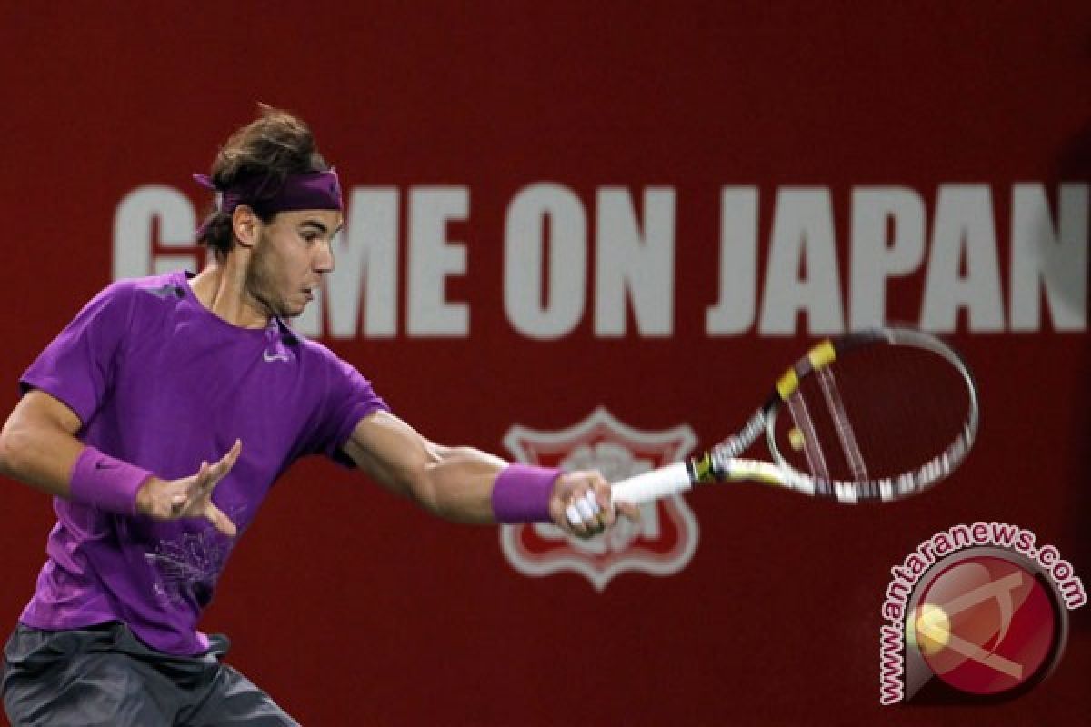 Nadal dan Murray melaju di Tokyo 