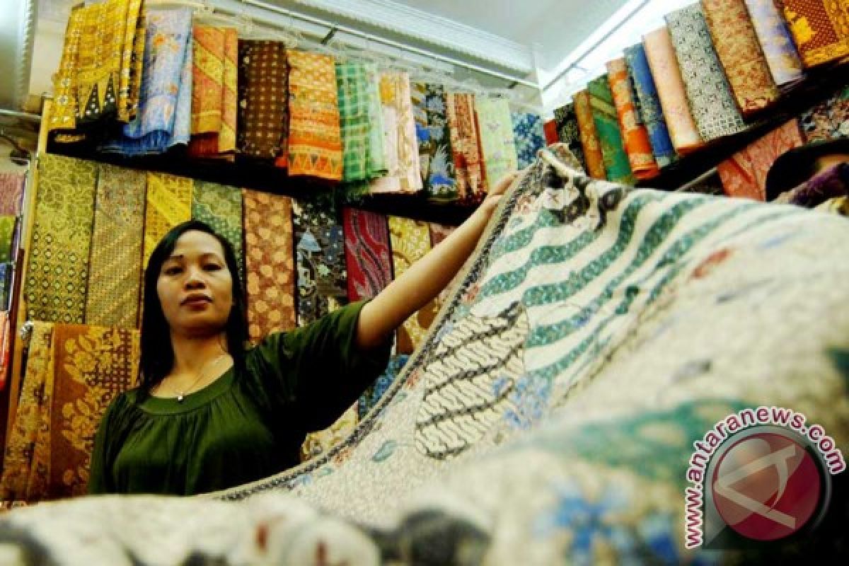 Produksi batik pekalongan turun 80 persen