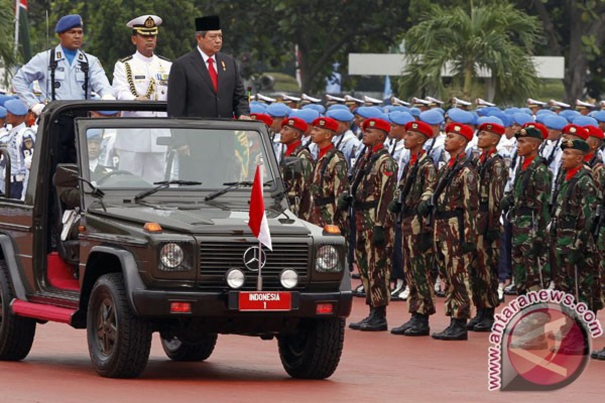 President Yudhoyono asks military to help police deal with terrorism