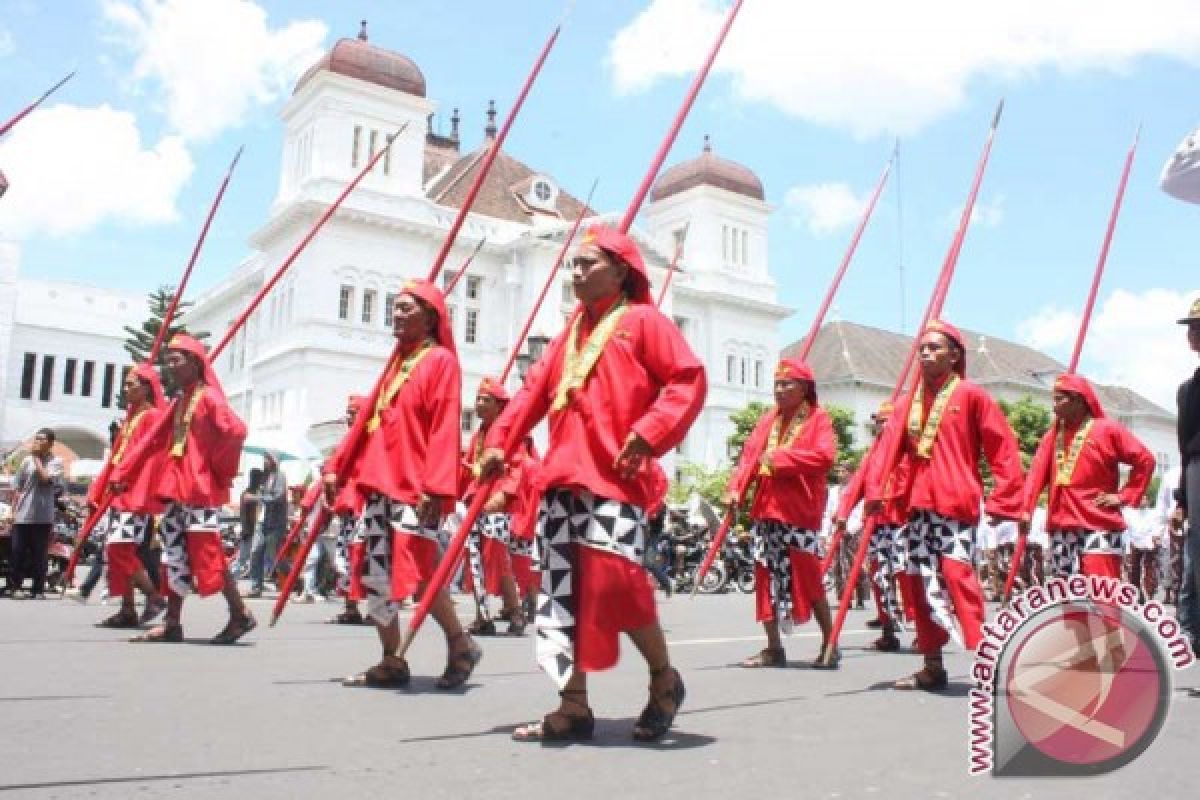 Pernikahan putri Sultan jadi pesta rakyat Yogyakarta 