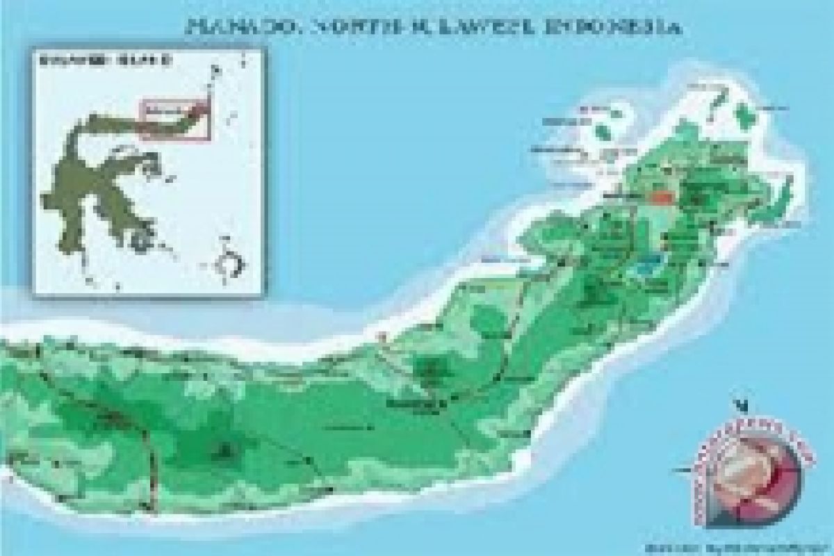 Gempa di Sulut akibat deformasi dalam Lempeng Laut Maluku