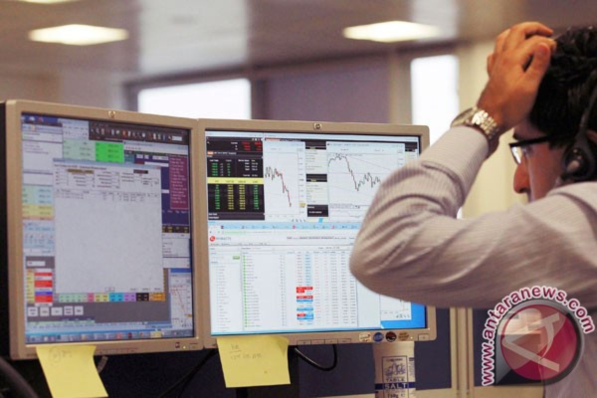 Saham Inggris "rebound", indeks FTSE 100 ditutup bertambah 0,08 persen