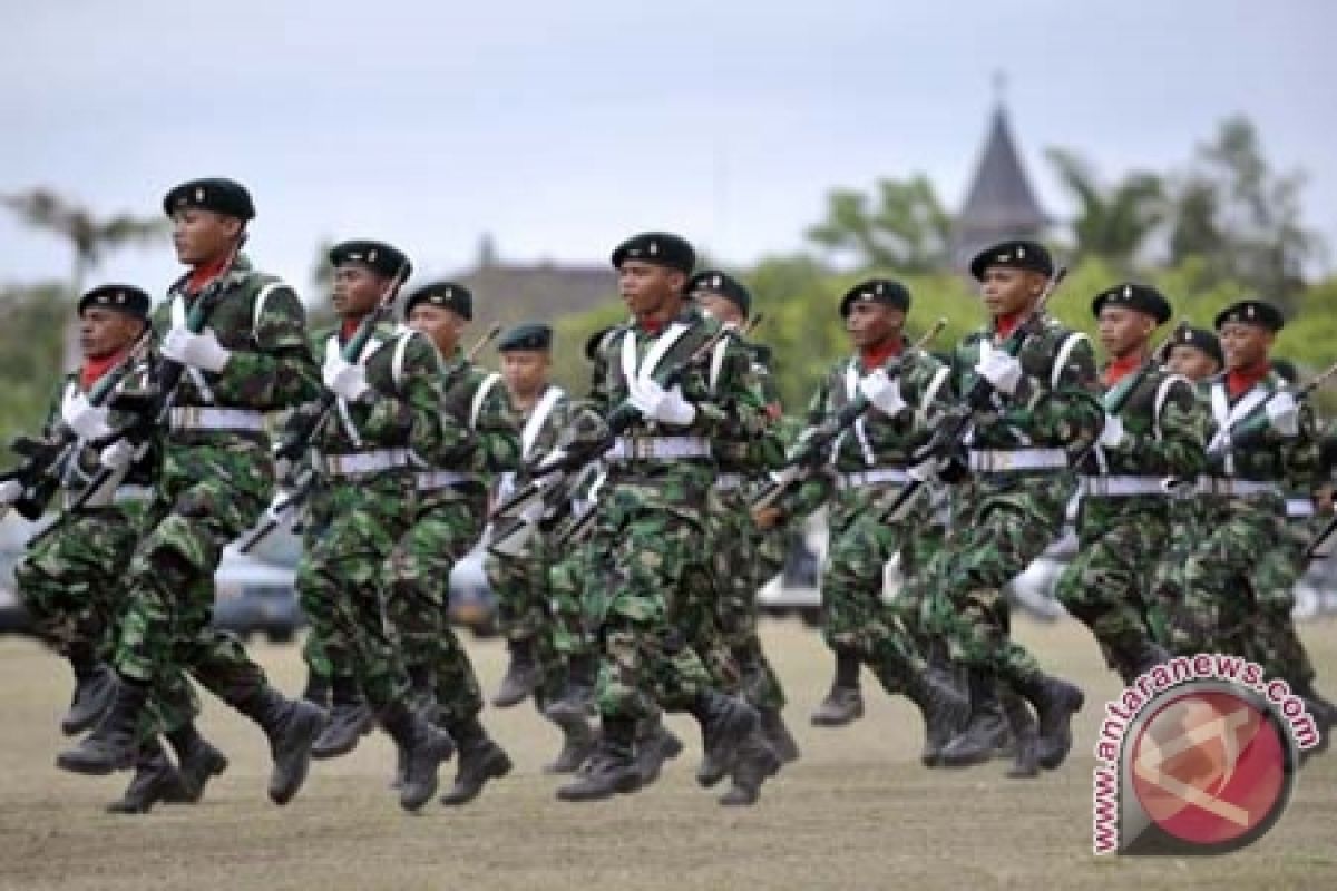 Prajurit TNI Harus Tetap Solid