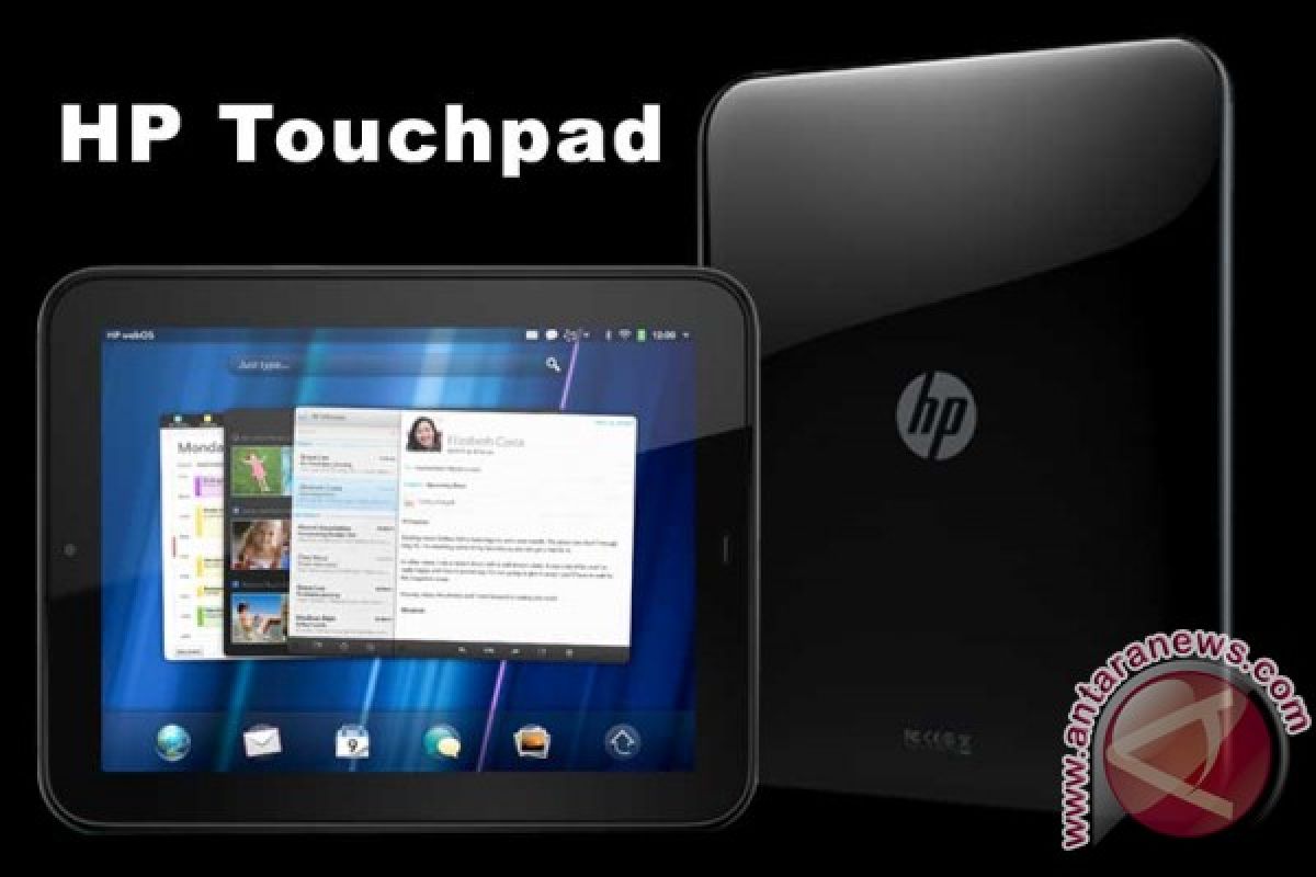 HP Pangkas Harga TouchPad 