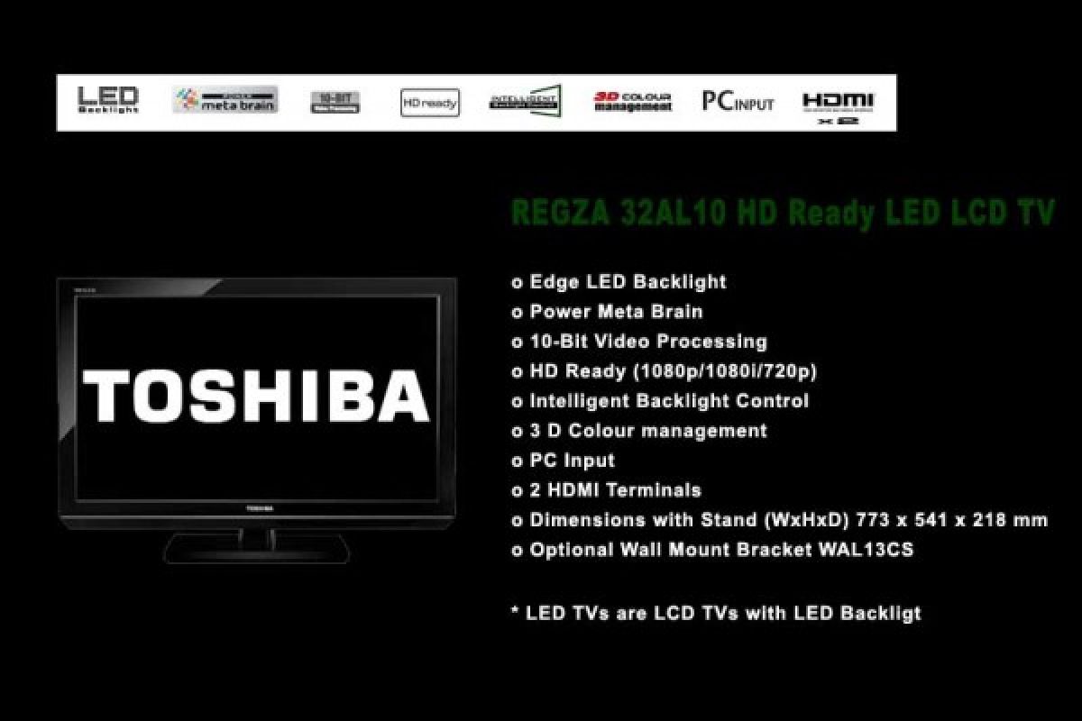 Toshiba Luncurkan Toshiba Regza AL 10