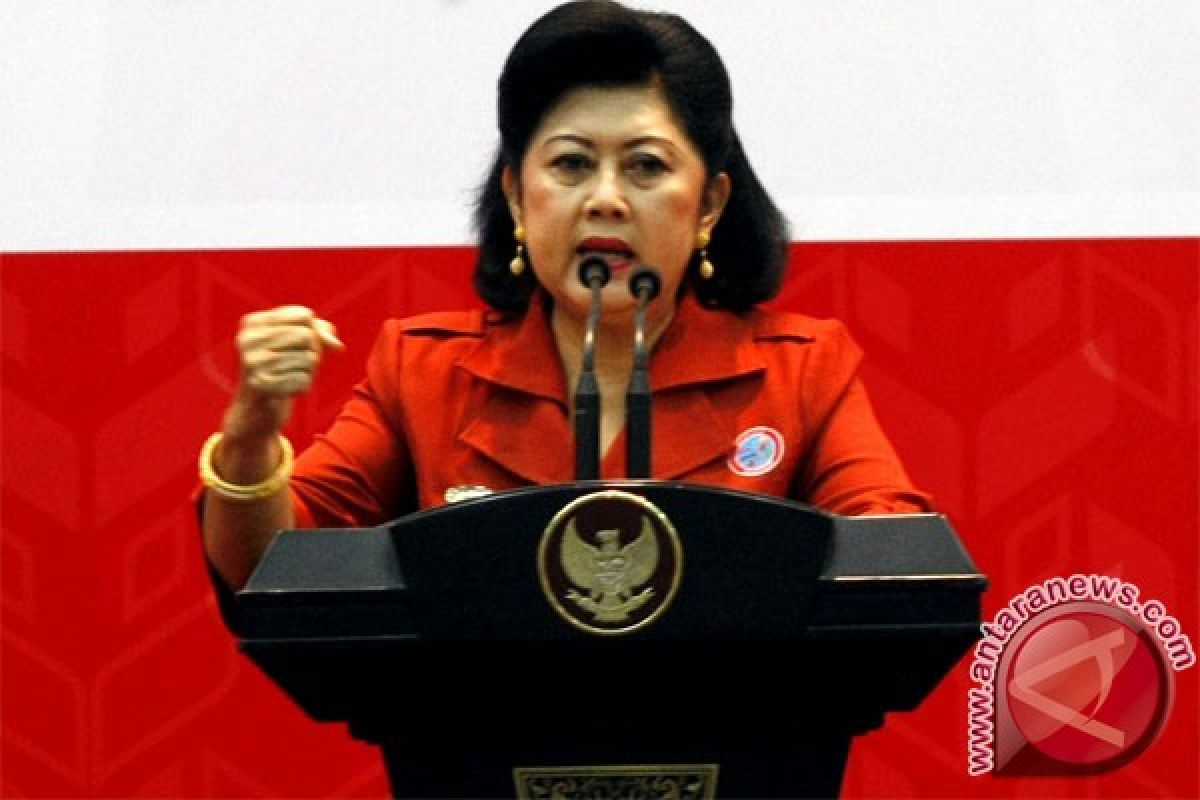 Indonesian First Lady urges women to step up role in national development