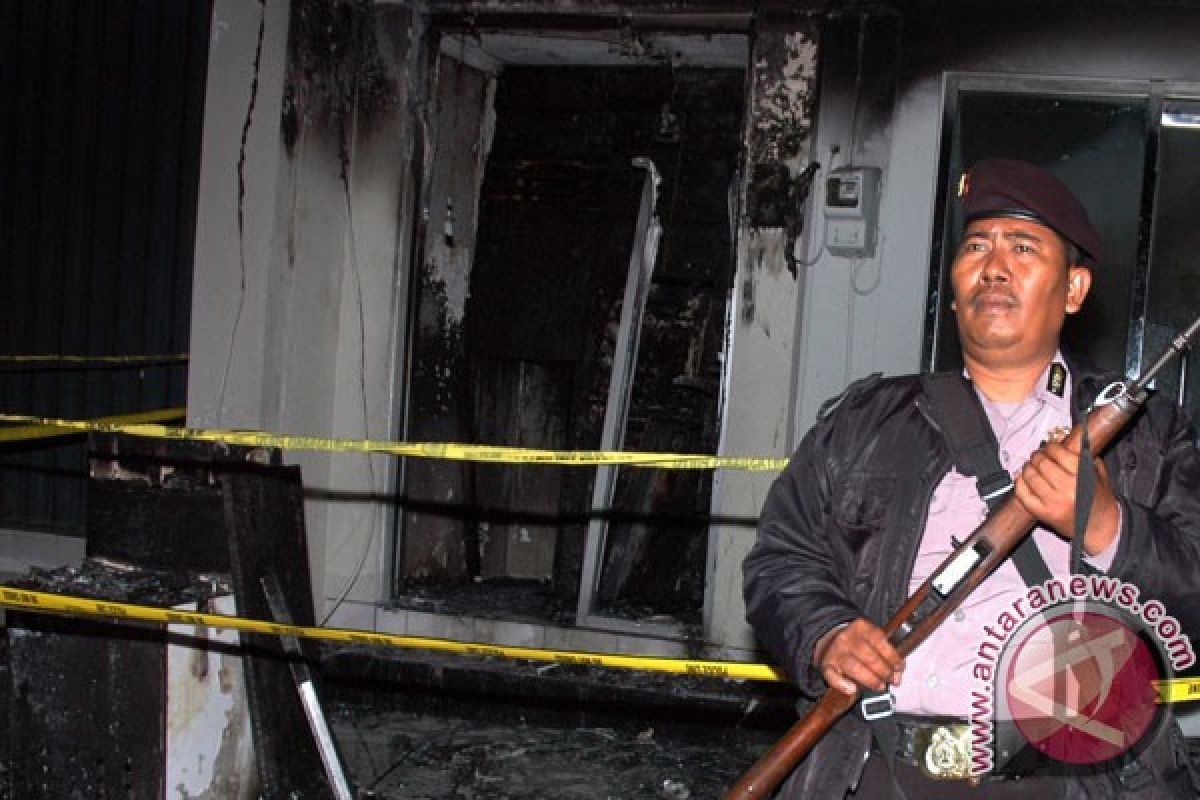 Polisi yakini pembakar ATM masih di Yogyakarta