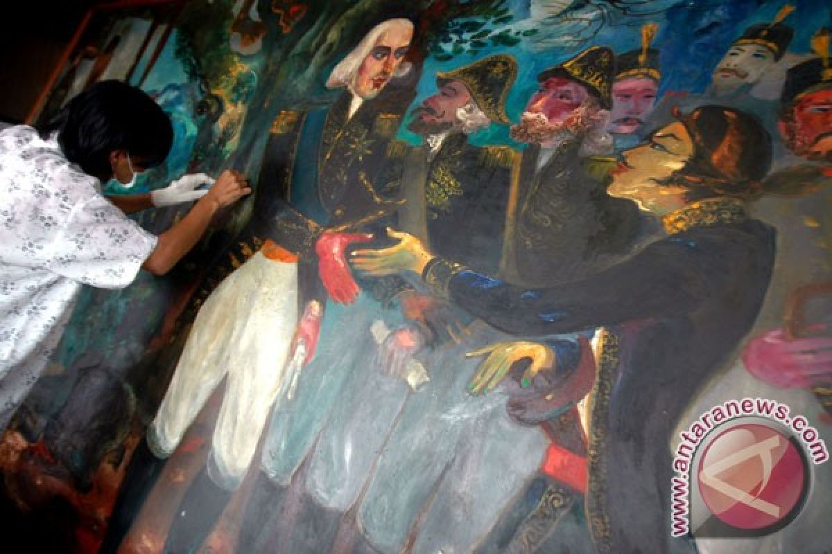Indonesia kekurangan ahli restorasi lukisan