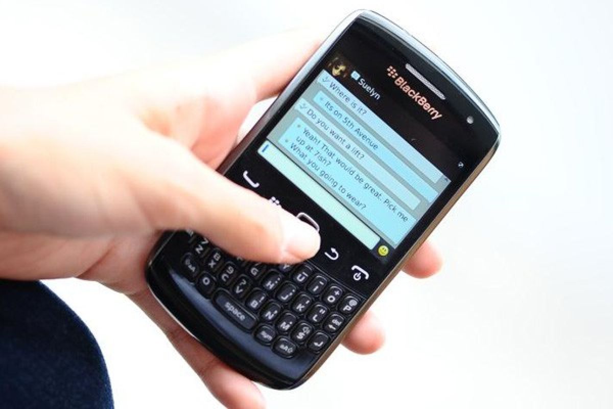 BlackBerry hadirkan Curve 9360  