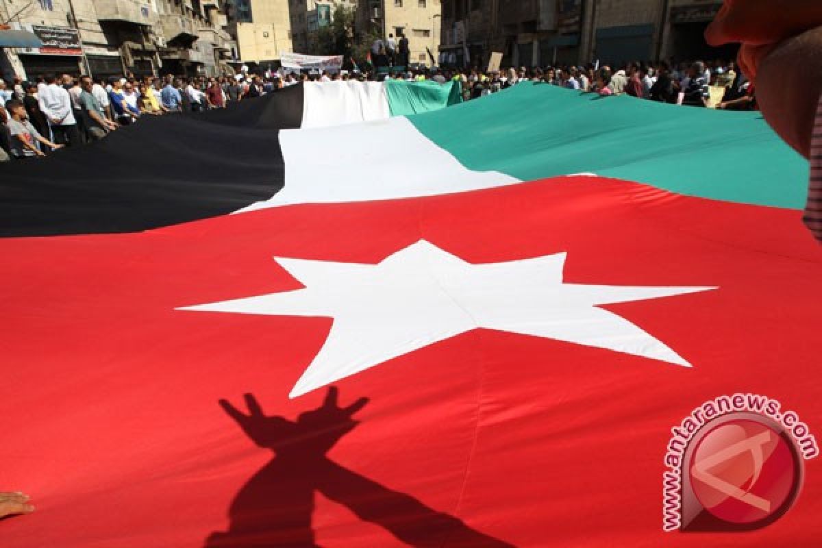 Polisi tewas dalam bentrokan di Yordania selatan