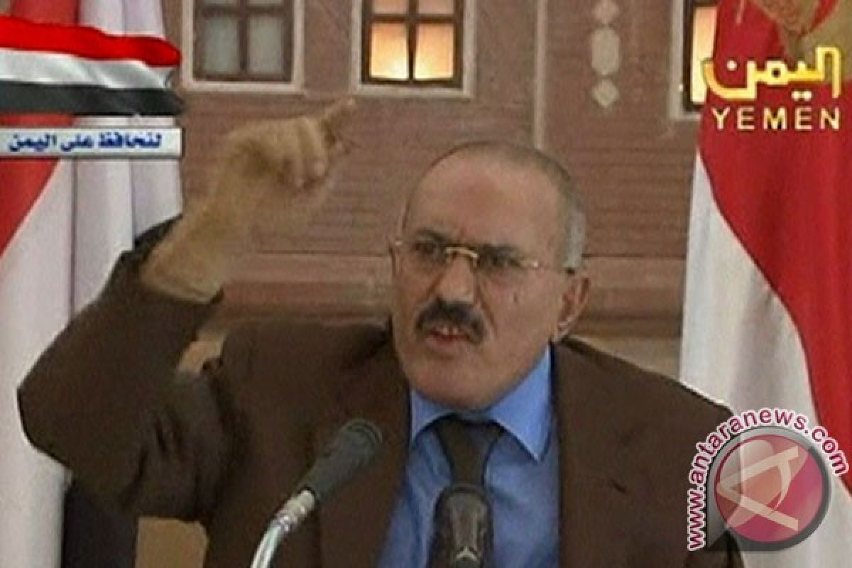 Oposisi Yaman minta DK PBB bawa Saleh ke Pengadilan Internasional 