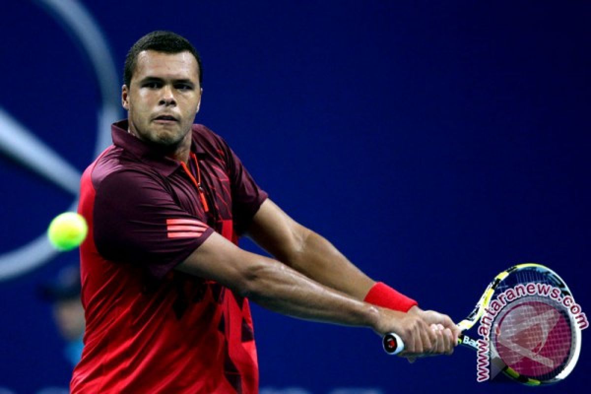 Tsonga absen di Piala Hopman karena cedera