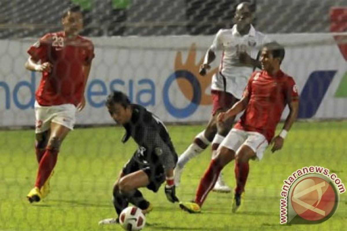 Babak pertama Indonesia-Qatar 2-2