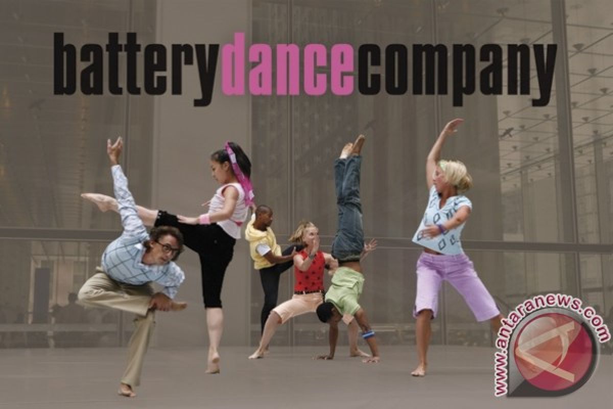 US Battery Dance company performing in RI