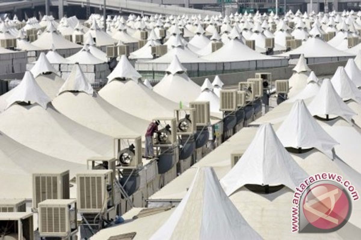 Laporan dari Mekkah - Komisi pengawas minta tenda di Mina diperluas