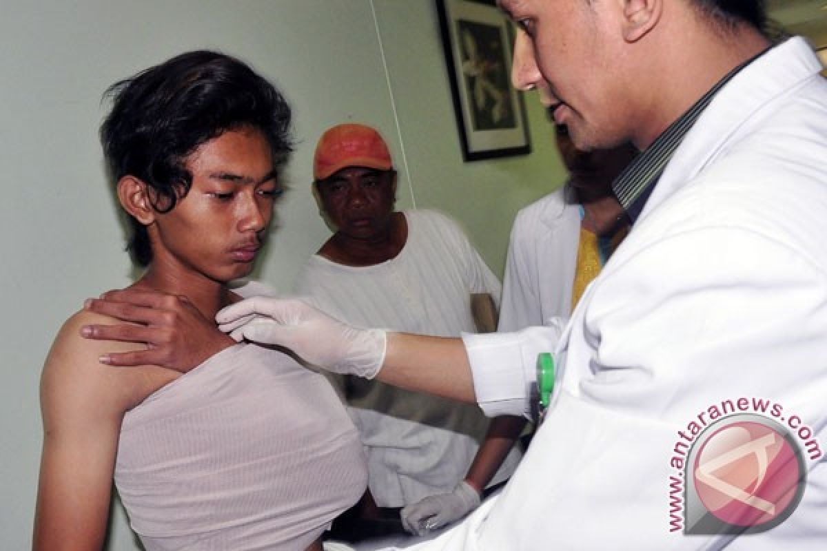 Hospital treats 46  Bali quake victims
