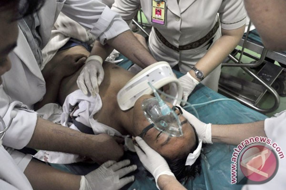 Gempa Bali, 45 dirawat, seorang koma