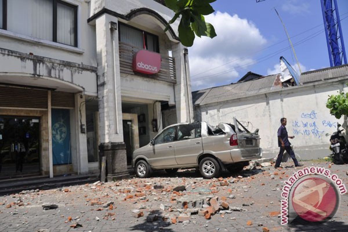 BMKG records 10 Bali quake aftershocks