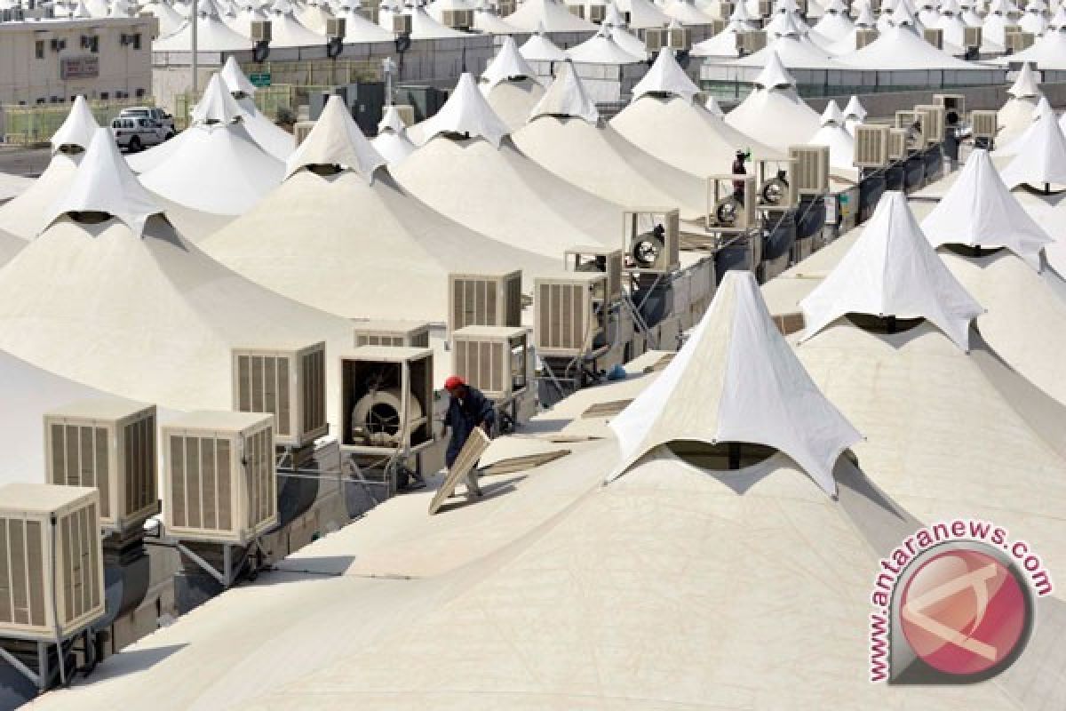 Menag imbau jemaah jangan sering keluar tenda