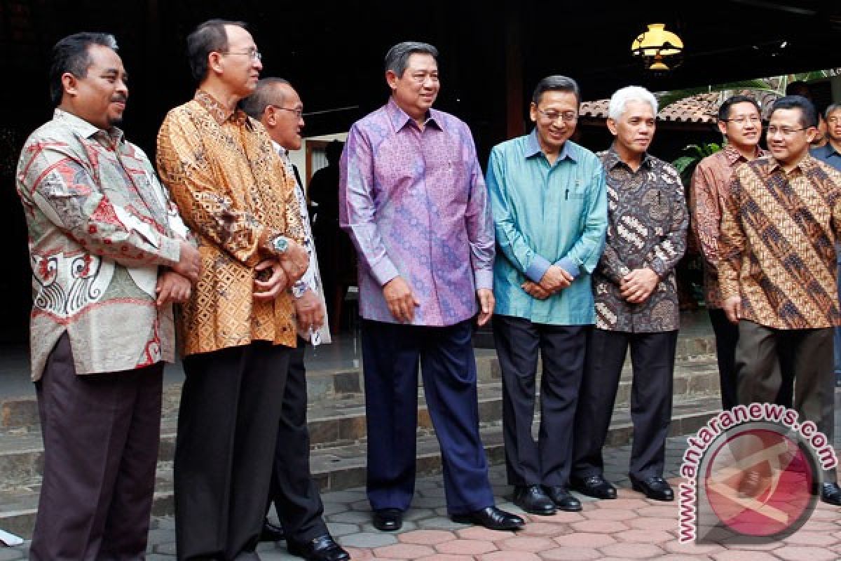 SBY tunjuk lagi tiga wakil menteri baru
