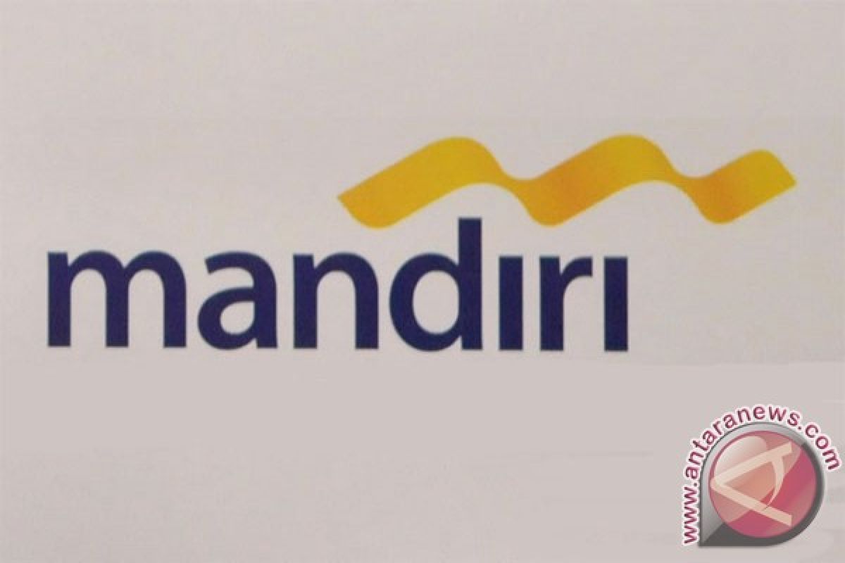 Bank Mandiri cetak volume perdagangan Rp836,79 triliun 