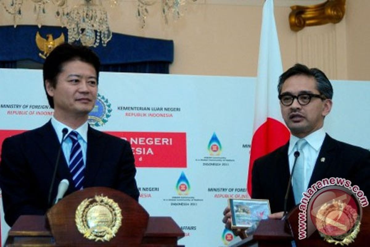 RI, Japan share same views on maritime issues