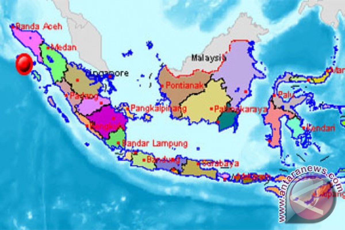 Aceh kembali diguncang gempa