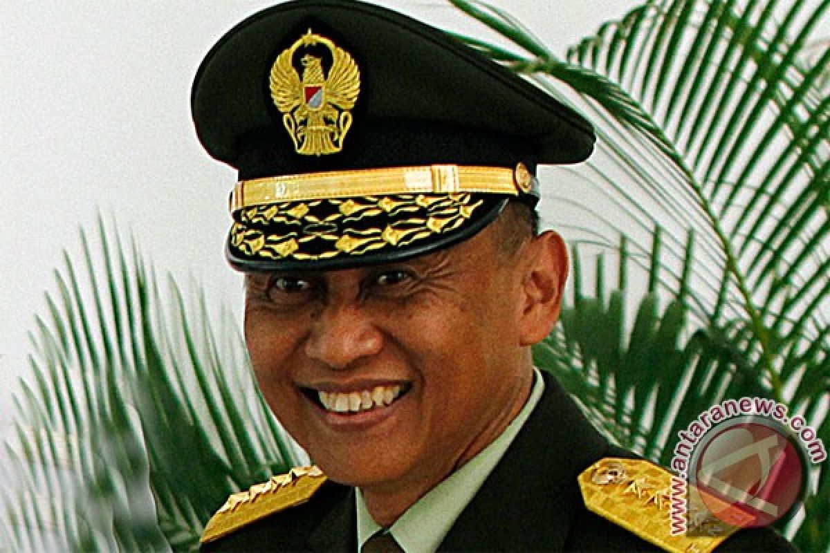 Fokus di TNI, Pramono Edhie tak pikirkan Partai Demokrat