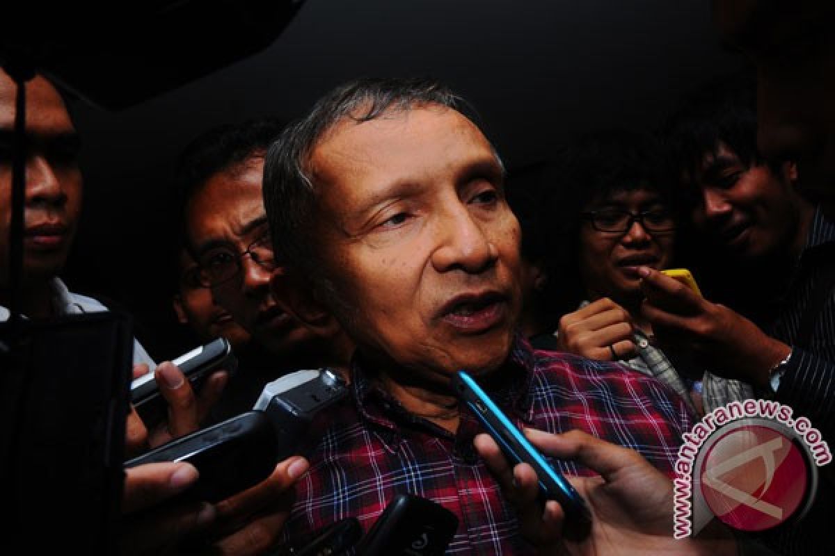 Amien Rais: banyak tokoh partai yang "memble"