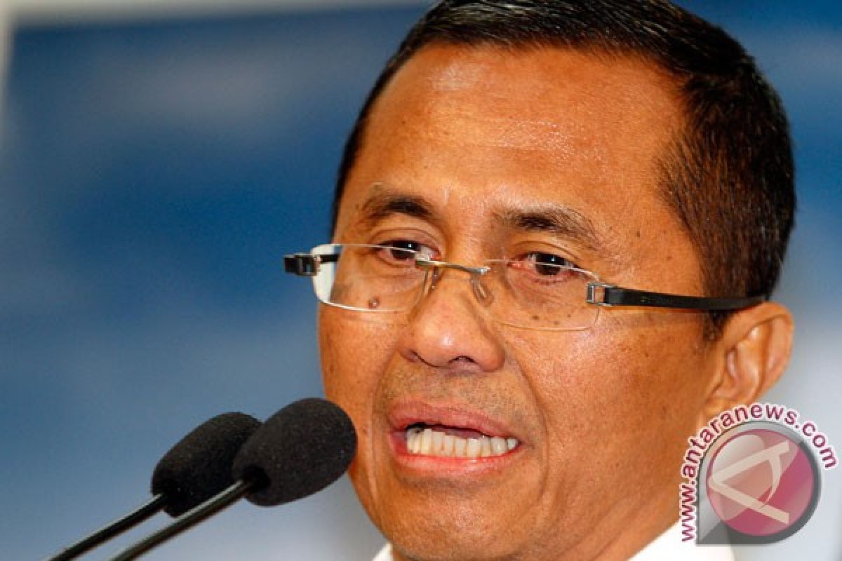 Dahlan serah terima jabatan dengan Mustafa