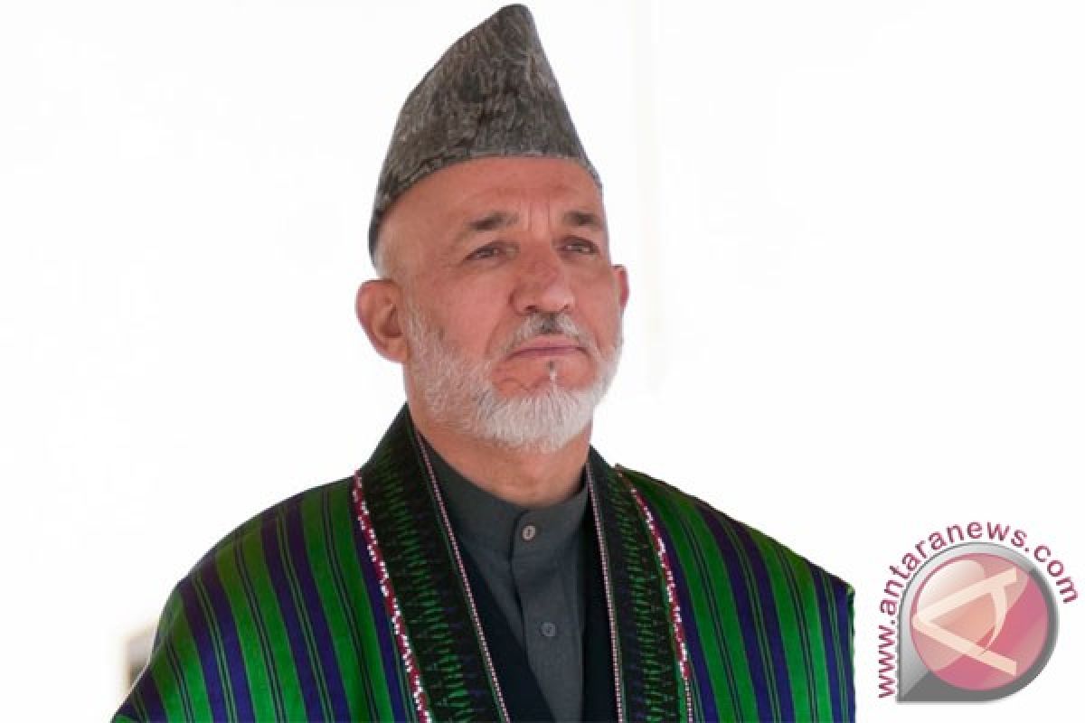 Karzai sambut Taliban berunding dengan AS
