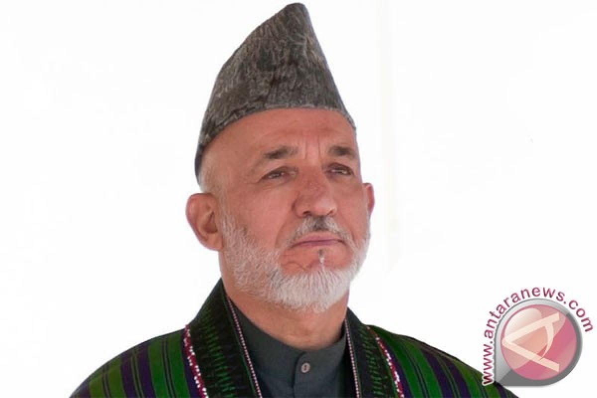 Hamid Karzai mandi "uang siluman" dari CIA