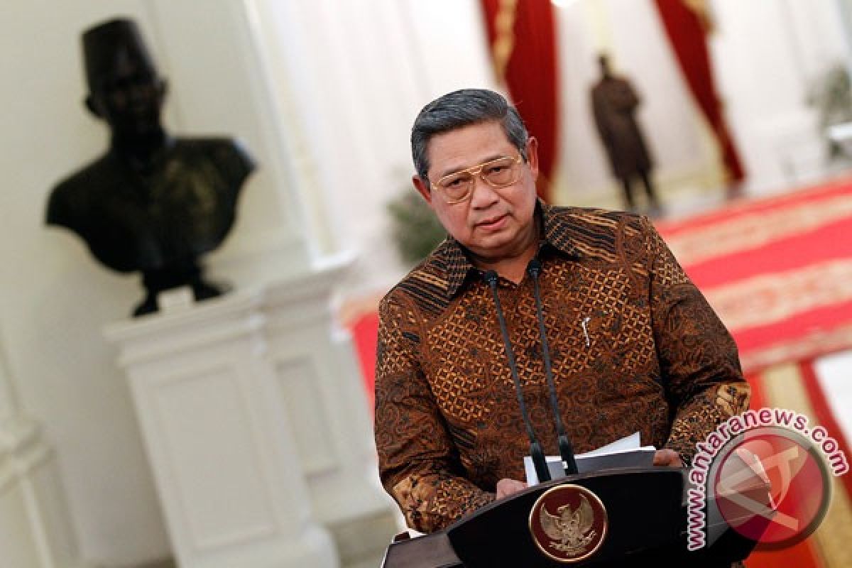 SBY umumkan penyempurnaan kabinet