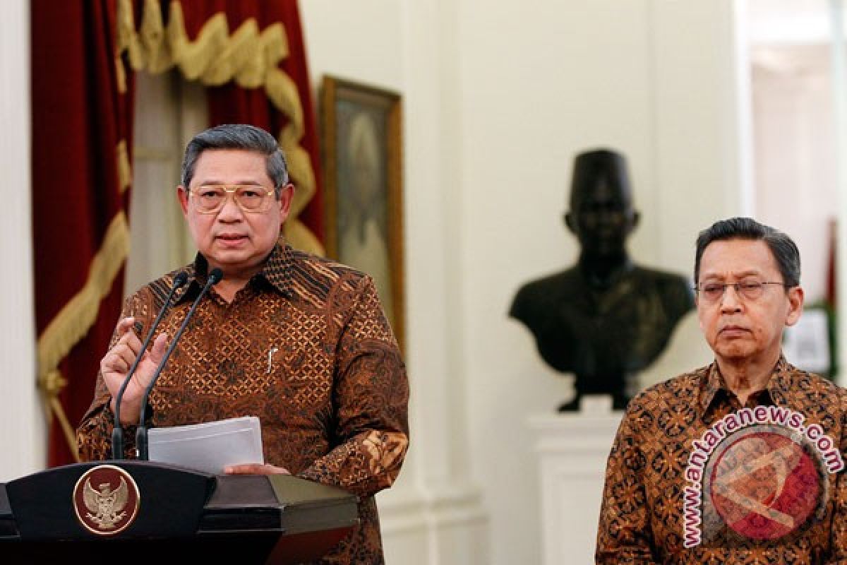 SBY pilih orang profesional sebagai menterinya