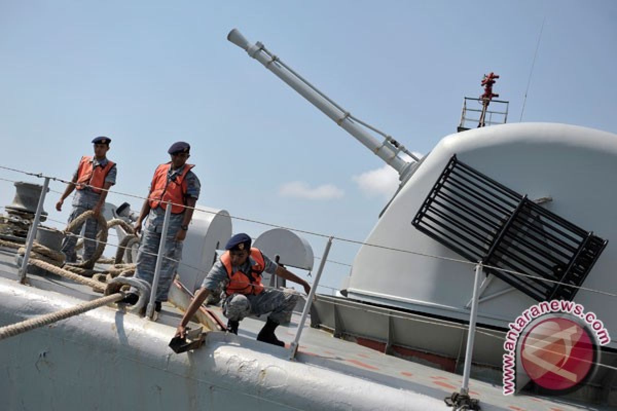 TNI AL Babel tingkatkan pengawasan laut