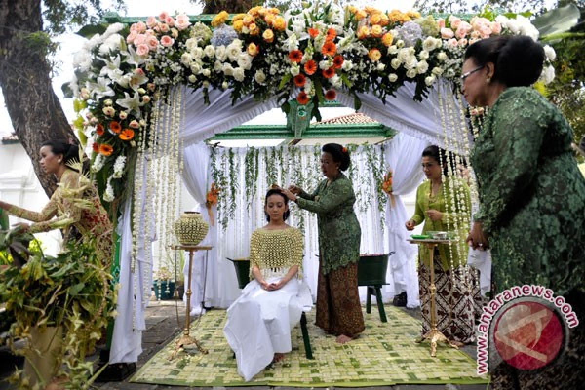 Pernikahan agung adat Yogyakarta ditampilkan di Beijing