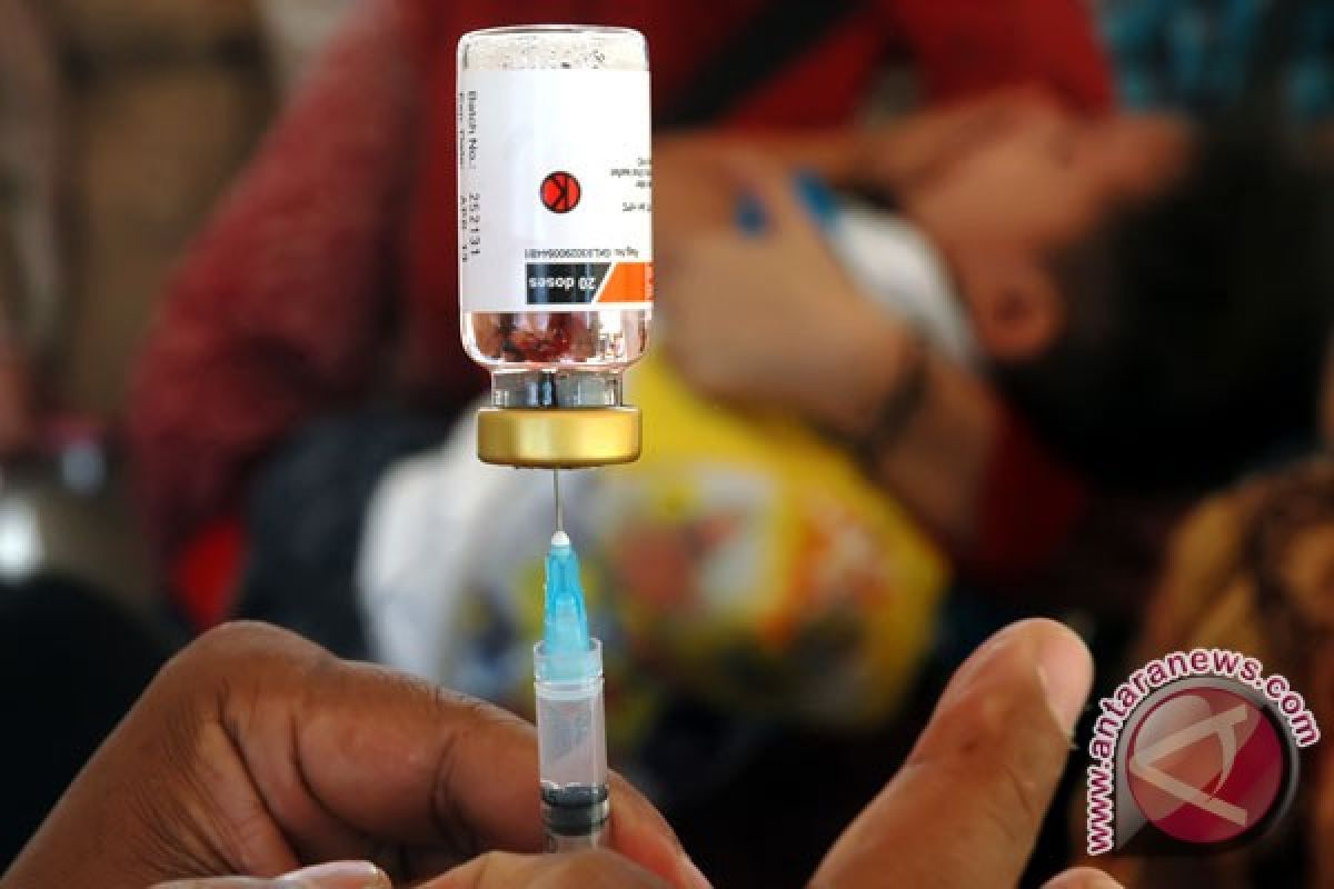 UNICEF tingkatkan vaksinasi di tengah wabah campak Suriah