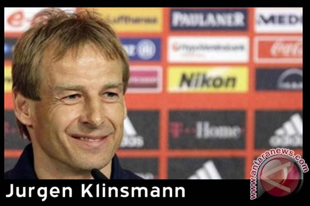 Klinsmann akan pimpin AS lawan Slovenia