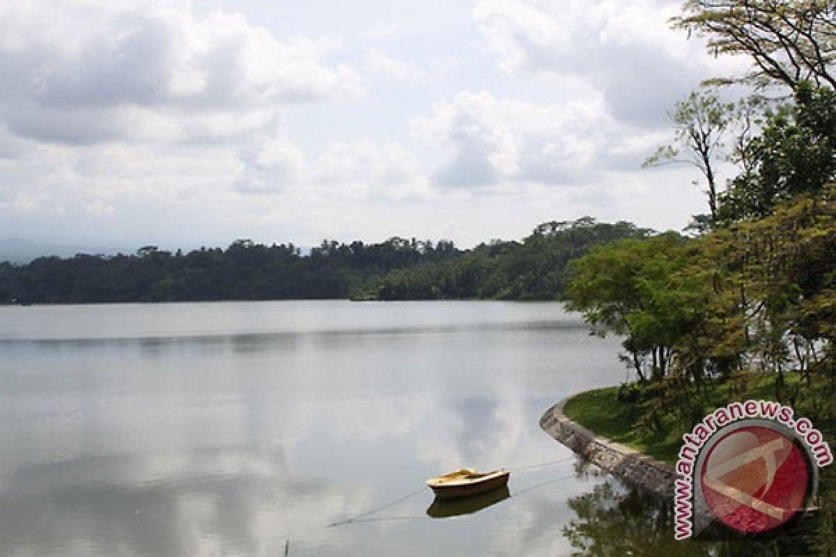 Pendangkalan Bendungan Sutami terus meningkat