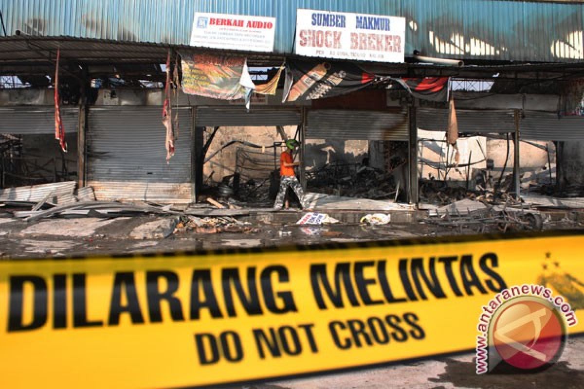 Gedung IKJ terbakar