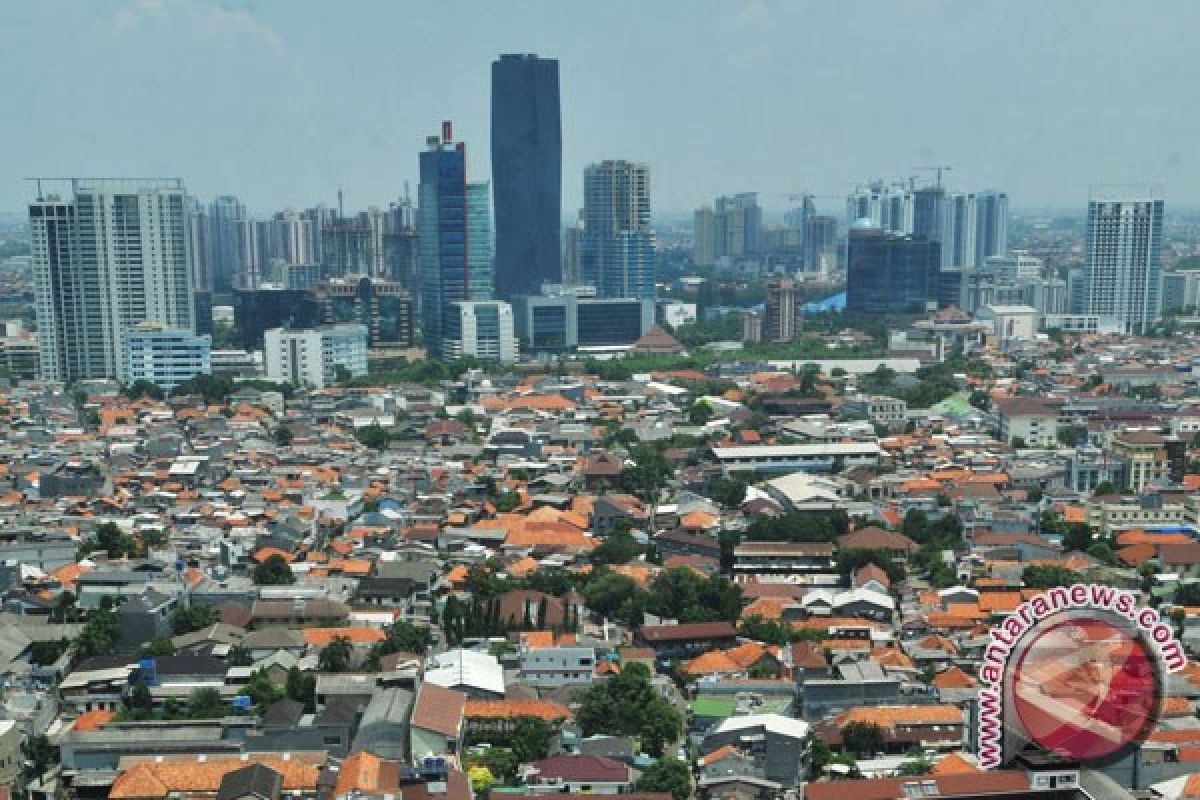 Kota Jakarta ambles hingga 25 cm/tahun