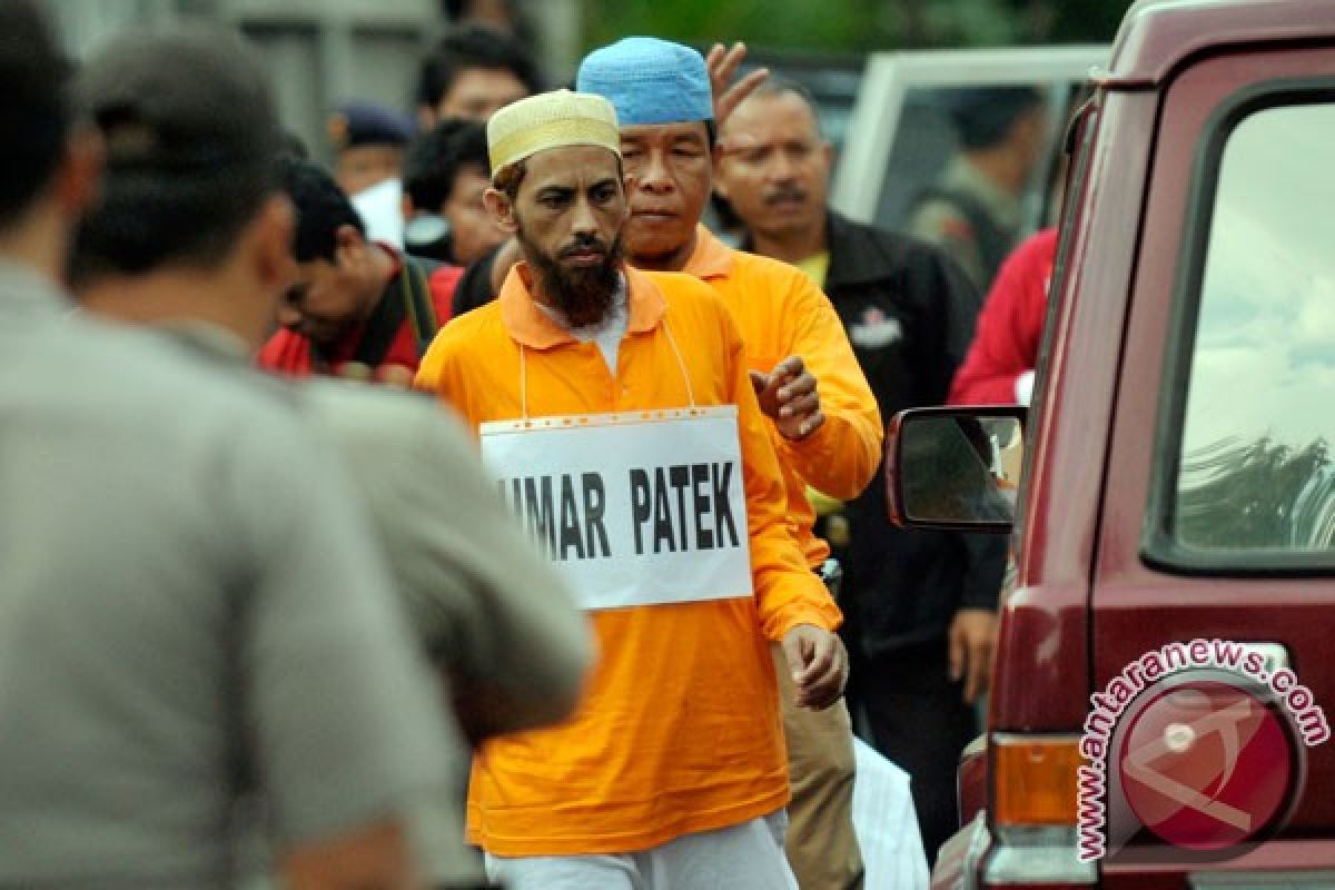 Umar Patek sempat tinjau latihan di Banten 