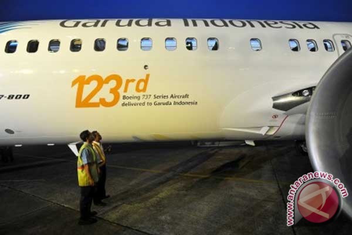 Garuda terima pesawat B737 series ke-123 