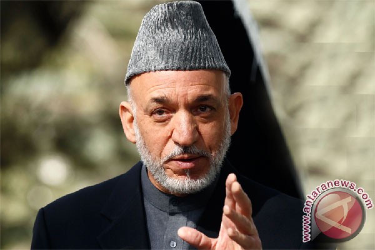 Karzai: warga asing tingkatkan korupsi di Afghanistan 