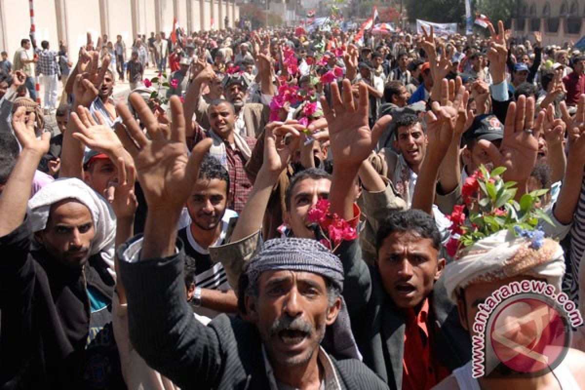 Bentrokan meletus lagi di ibu kota Yaman