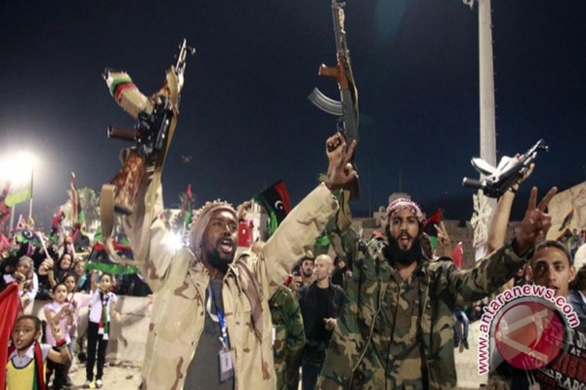 10.000 lebih gerilyawan Suriah bertempur di Libya