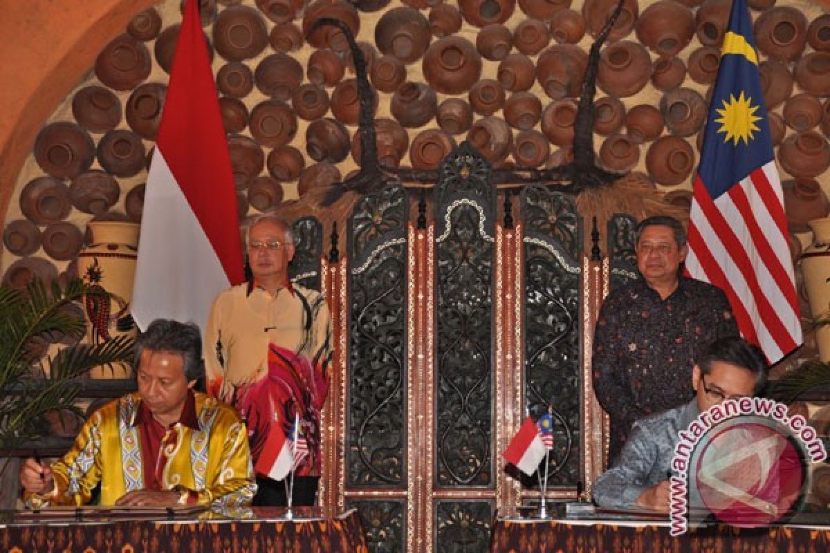Indonesia, Malaysia tandatangani amandemen MoU kerjasama