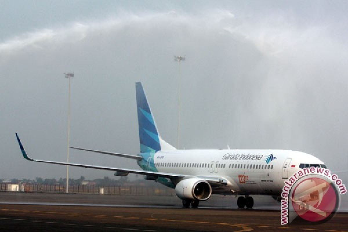 Pesawat haji Papua mendarat darurat di Batam